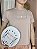 Camiseta fit amêndoa - Imagem 4