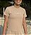 Camiseta fit amêndoa - Imagem 7
