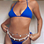 Body chain pedrinhas búzios - Imagem 1