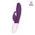 Vibrador com Plug Para Estimulo de Clitoris Textura Aveludada e Super Potente - A Prova D'água - Imagem 3