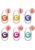 Masturbador EGG em Cyberskin Magic Cat. Formatos Variados, Vagina, Boca ou Ânus (UNIDADE) - Imagem 1