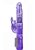 VIBRADOR ROTATIVO COM ESTIMULADOR COELHO 10 VIBRAÇÕES PASSION WAVE JACK RABBIT (ROXO)) - Imagem 1