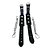 Harness Bracelete Com CORRENTES PRETO - Fetiche e Sado - NS184 - Imagem 4