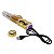 Vibrador Rotativo RECARREGÁVEL com 8 Níveis de Rotação e 36 Vibrações - DOURADO - Imagem 2