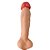 Pênis Prótese Vibrador Realística Macio 21 x 5 Cm Vibro Grande NACHO - Imagem 1