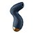 Vibrador Estimulador Clitoriano PULSE PURE Midnight Azul - Ondas de Pressão - Svakom - Imagem 2