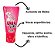 Xana Loka Gel Excitante Lubrificante Feminino Vibrações - 15g  - Hot Flowers - ORIGINAL - Imagem 4