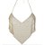 Top Cropped Super LUXO Todo no Strass - Prata - Imagem 2