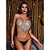 Top Cropped Super LUXO todo no strass - Dourado - Imagem 2