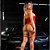Corpete Aston Martim Vinil Vermelho - Universo Feminino - Imagem 3
