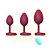 PLUG ANAL VERSION - Kit 3 Plug Anal Recarregáveis em Silicone com Controle Remoto - Imagem 5