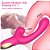 Vibrador Ponto G Vai e Vem e Estimulador com 10 Modos de Pulsação - PG183 - Imagem 9