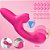 Vibrador Ponto G Vai e Vem e Estimulador com 10 Modos de Pulsação - PG183 - Imagem 4