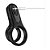 Anel Peniano Duplo com Vibrador - Recarregável - Robô - SI - 8691 - Imagem 6