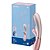 Vibrador Hot Lover PINK - Satisfyer SF2040 - Imagem 1