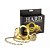 Algema de Metal Reforçada com Plug Anal Cravejado M - Onix HARD ha147d (6565) - Imagem 1