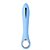 Vibrador GALVANI VIBE PHYSICS Com estimulação por ondas de Shock AZUL (5205) - Imagem 4