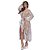 Robe de Luxo Edição Especial Yaffa - Y2059 BRANCO 1638 - Imagem 1