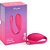 Vibrador Recarregável a Prova de Água com Controle e APP - Jive 2 - We-Vibe - Imagem 1