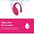 Vibrador Recarregável a Prova de Água com Controle e APP - Jive 2 - We-Vibe - Imagem 4