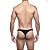Cueca Fio Dental em Suplex - Preta - SF001 - Imagem 2