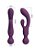 Vibrador Varinha com dupla Estimulação com 10 modos de Vibração e 3 Motores - AV043 - Imagem 2