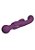 Vibrador Varinha com dupla Estimulação com 10 modos de Vibração e 3 Motores - AV043 - Imagem 3