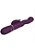 Vibrador com Ondulação e Estímulo do Ponto G e Clitóris - Lourse - Pretty Love - Imagem 5