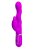 Vibrador com Ondulação e Estímulo do Ponto G e Clitóris - Lourse - Pretty Love - Imagem 2