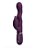 Vibrador com Ondulação e Estímulo do Ponto G e Clitóris - Lourse - Pretty Love - Imagem 3
