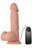Pênis Super Realístico Material Touch com Vibrador Multivelocidade e Ventosa 21,8 X 4,3cm - BW-008105ZR/ PE013C - Imagem 3
