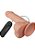 Pênis Super Realístico Material Touch com Vibrador Multivelocidade e Ventosa 21,8 X 4,3cm - BW-008105ZR/ PE013C - Imagem 4