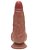 Pênis Realístico - Big - Grosso com Ventosa - 20,2 X 5,1 cm - SI - 7284 - Imagem 3