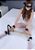 Kit de Bondage com Barra Espalhadora, Algemas, Chicote e Venda - BDSM - SM144 - Imagem 4