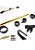 Kit de Bondage com Barra Espalhadora, Algemas, Chicote e Venda - BDSM - SM144 - Imagem 3