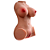 Masturbador Masculino Meio Corpo com Vagina e Ânus / Grande - Imagem 3