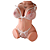Masturbador Masculino Meio Corpo com Vagina e Ânus / Grande - Imagem 4