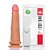 Prótese Pênis Realístico Vibrador C/ Ventosa 18,5X4,5cm - ADAO35 - Imagem 1