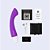 Vibrador Ponto G com APP - MOKA LELO ORIGINALS PURPLE - Imagem 1