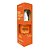 Romance com Safadeza Tangerina - Estimulante Beijável com Aquecimento 30ml Feitiços - Imagem 3