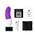 Vibrador Massageador Clitoriano - AKO LELO ORIGINALS PURPLE - Imagem 3