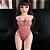 Boneca Meio corpo - Vagina e Ânus Penetráveis 61cm 7kg - Imagem 4
