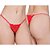 Calcinha Sensualle Tanga - Rapidinha - Vermelho - Imagem 2