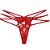 Calcinha Sensualle - Gemendo - Vermelho - Imagem 1