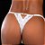 Calcinha Sensualle Tanga - Quero Essa - Branco - Imagem 2