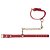 Kit Luxo Sado em Silicone Tornozeleira + Algema - Ardor - Blush - Imagem 4