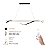Lustre/pendente horizontal Viena com 120 cm + Controle Remoto - Imagem 9