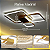 Lustre/Plafon Madrid 3 quadros + Controle Remoto - Imagem 3