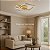 Lustre/Plafon Madrid 3 quadros + Controle Remoto - Imagem 4