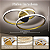 Lustre / Plafon Barcelona 3 aros + Controle Remoto - Imagem 2